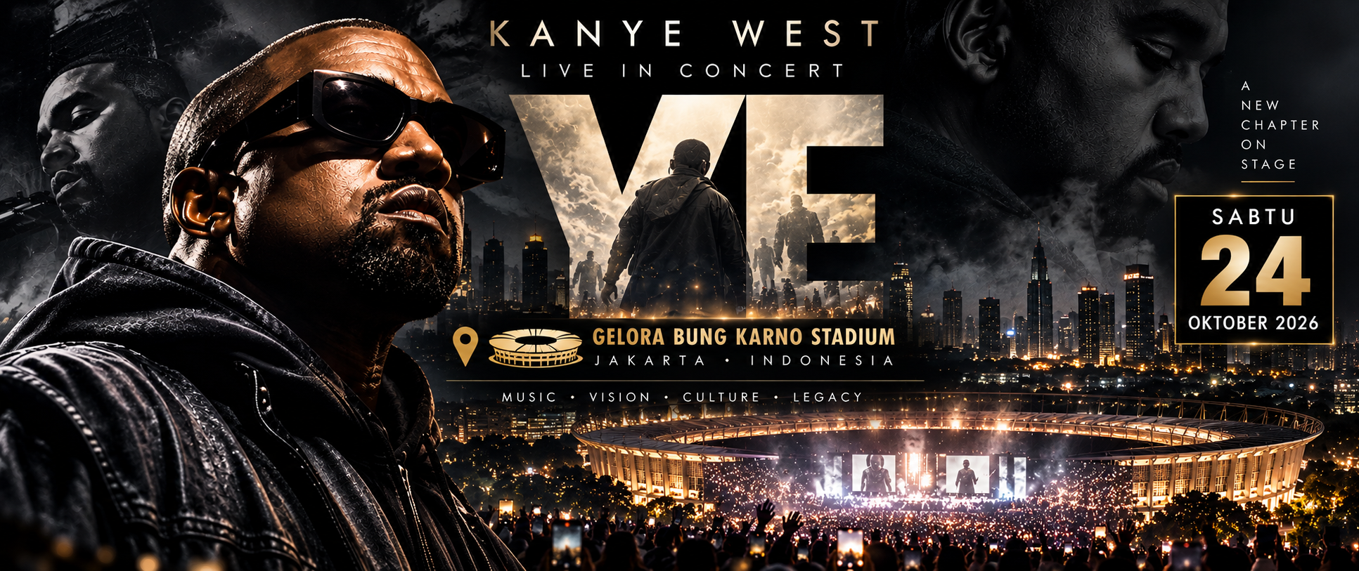 Poster konser Ye
